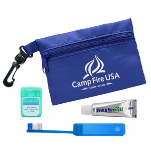 Zip Tote Travel Kit