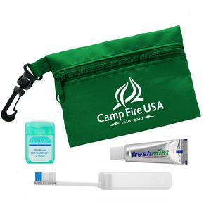 Zip Tote Travel Kit