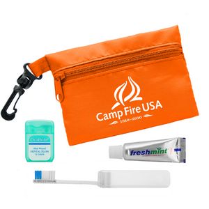 Zip Tote Travel Kit