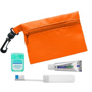 Zip Tote Travel Kit