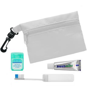 Zip Tote Travel Kit