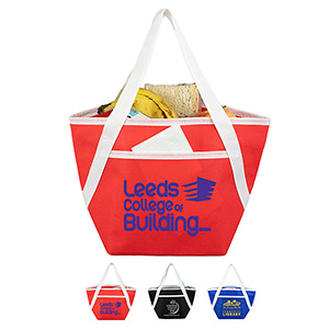 Zipper Cooler Tote