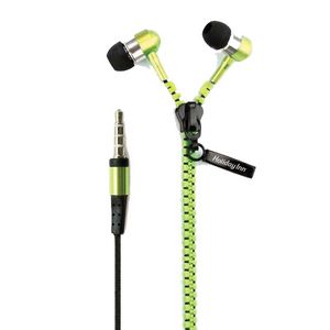 Zipper Ear Buds - Ocean Import