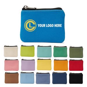 Zipper ID Holder Coin Purse