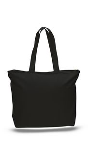 Zipper Tote Bag