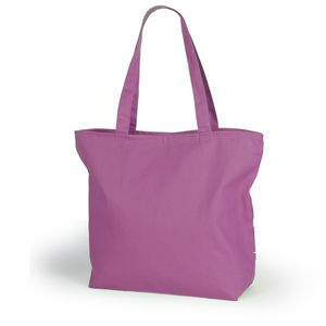Zipper Tote Bag