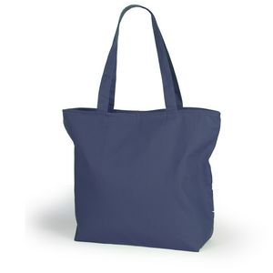 Zipper Tote Bag