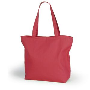 Zipper Tote Bag