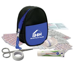 Zipper Tote First Aid Kit