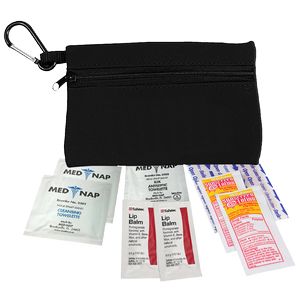 Zipper Tote Sun Kit With Carabiner