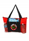 Zippered Non-Woven Tote Bag (19"x14")