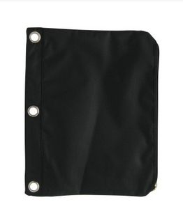 Zippered Pouch for 3-Ring Binder