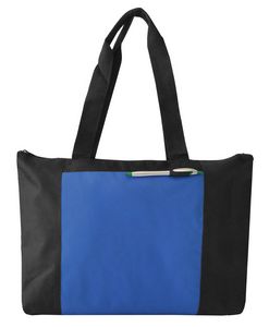 Zippered Tote Bag