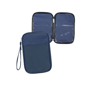 Zippered Travel Wallet