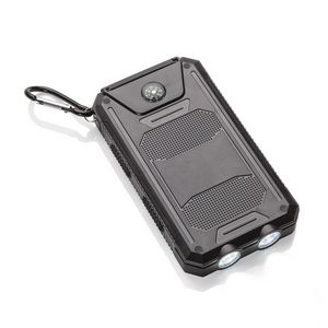 Zonne Solar Power Bank with LED