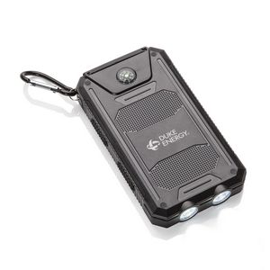 Zonne Solar Power Bank with LED