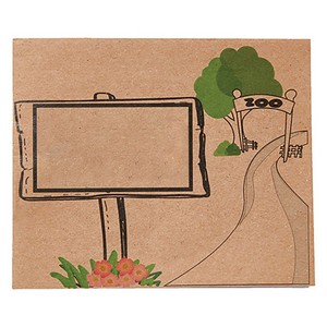 Zoo Kids Coloring Book & 6-Color Pencil Set To-Go