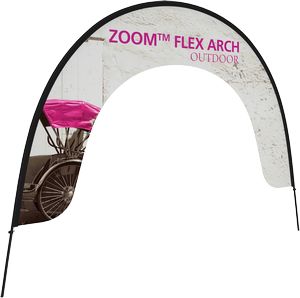 Zoomâ„¢ Flex Arch Display (Hardware Only)