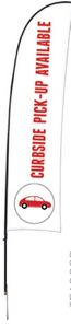 Zoomâ„¢ Flex Extra Large Outdoor Flag (Hardware Only)