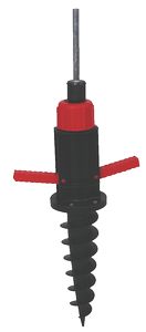 Zoomâ„¢ Flex Flag Auger Stake