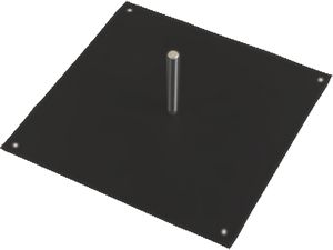 Zoomâ„¢ Flex Flag Square Steel Base