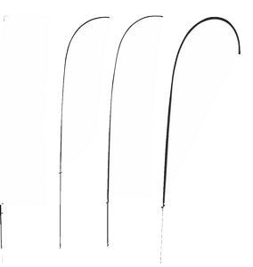 Zoomâ„¢ Flex Large Outdoor Flag Single Sided