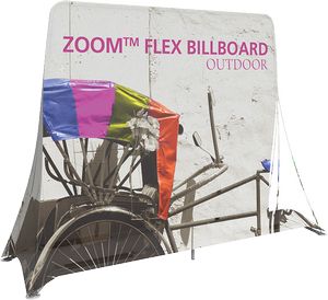 Zoomâ„¢ Flex Single-Sided Outdoor Billboard