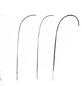 Zoomâ„¢ Flex Small Outdoor Flag Single-Sided