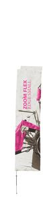 Zoomâ„¢ Flex Small Outdoor Flag Single-Sided