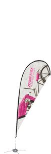Zoomâ„¢ Flex Small Outdoor Flag Single-Sided
