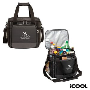 iCOOL Denver 24-Can Cooler Bag