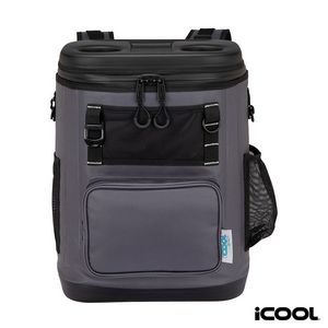 iCOOL Xtreme Tucson 18-Can Capacity Backpack Cooler