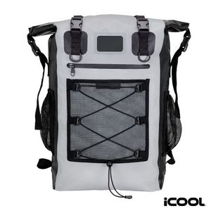 iCOOL Xtreme Whitewater Waterproof Cooler Backpack