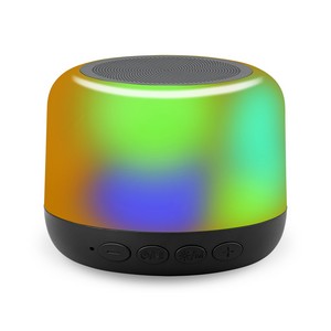 iLiveâ„¢ Mini Lit Bluetooth Party Speaker - Black