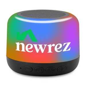 iLiveâ„¢ Mini Lit Bluetooth Party Speaker - Black