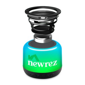 iLiveâ„¢ Mini Lit Bluetooth Party Speaker - Black