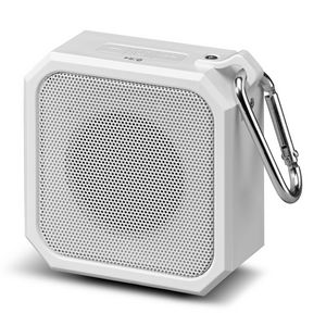 iLiveâ„¢ Water Resistant Magnetic Speaker - White