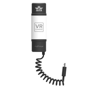 myChargeÂ® VRCharge Portable Charger 3350mAh
