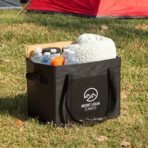 reGen RPET Non-Woven Folding Cargo Carrier Tote Bag