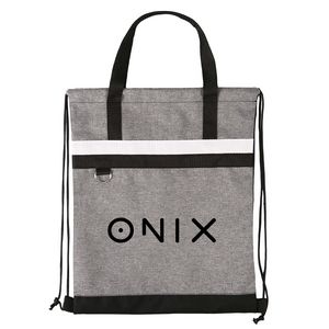 reGen RPET Polyester Drawstring Bag