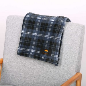 reGen rPET Flannel Throw Blanket