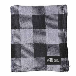 reGen rPET Flannel Throw Blanket