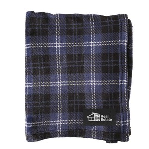 reGen rPET Flannel Throw Blanket