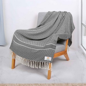reGen rPET Woven Throw Blanket
