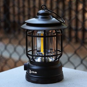 reNew COB Rechargeable Vintage Lantern