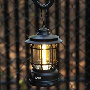 reNew COB Rechargeable Vintage Lantern