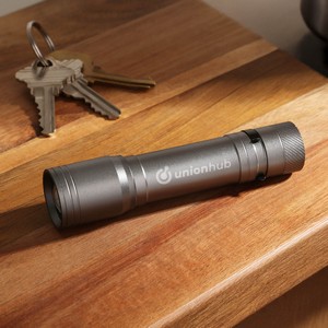 reNew Dual Led/COB Rechargeable Flashlight