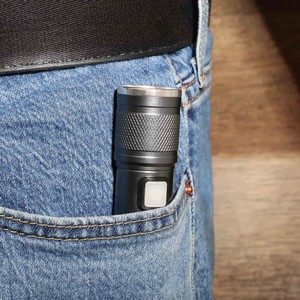 reNew Rechargeable COB Pocket Flashlight
