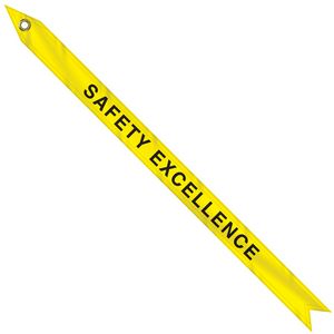 1 1/2" x 24" Custom Printed Nylon Streamer