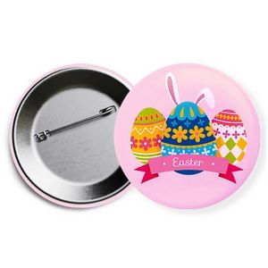 1 3/4" Round Pin Button